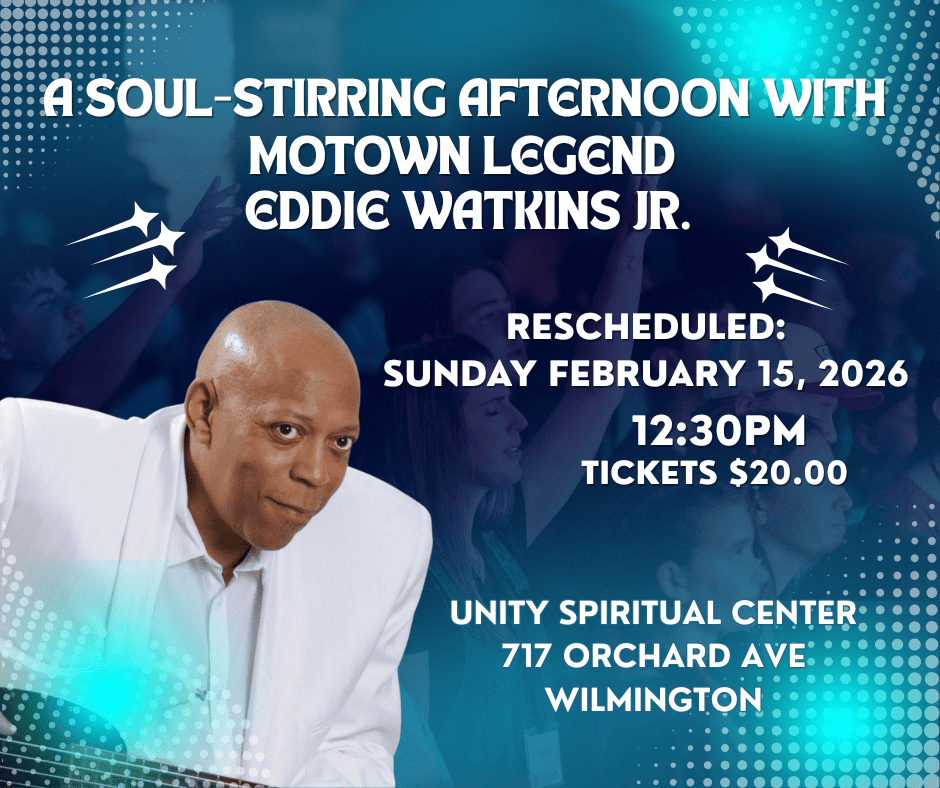 Motown Legend Eddie Watkins Jr. at Unity