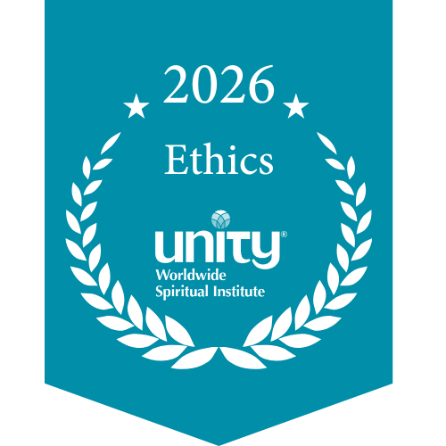 Unity Ethics Badge Dr. Rev. Ellen Contente