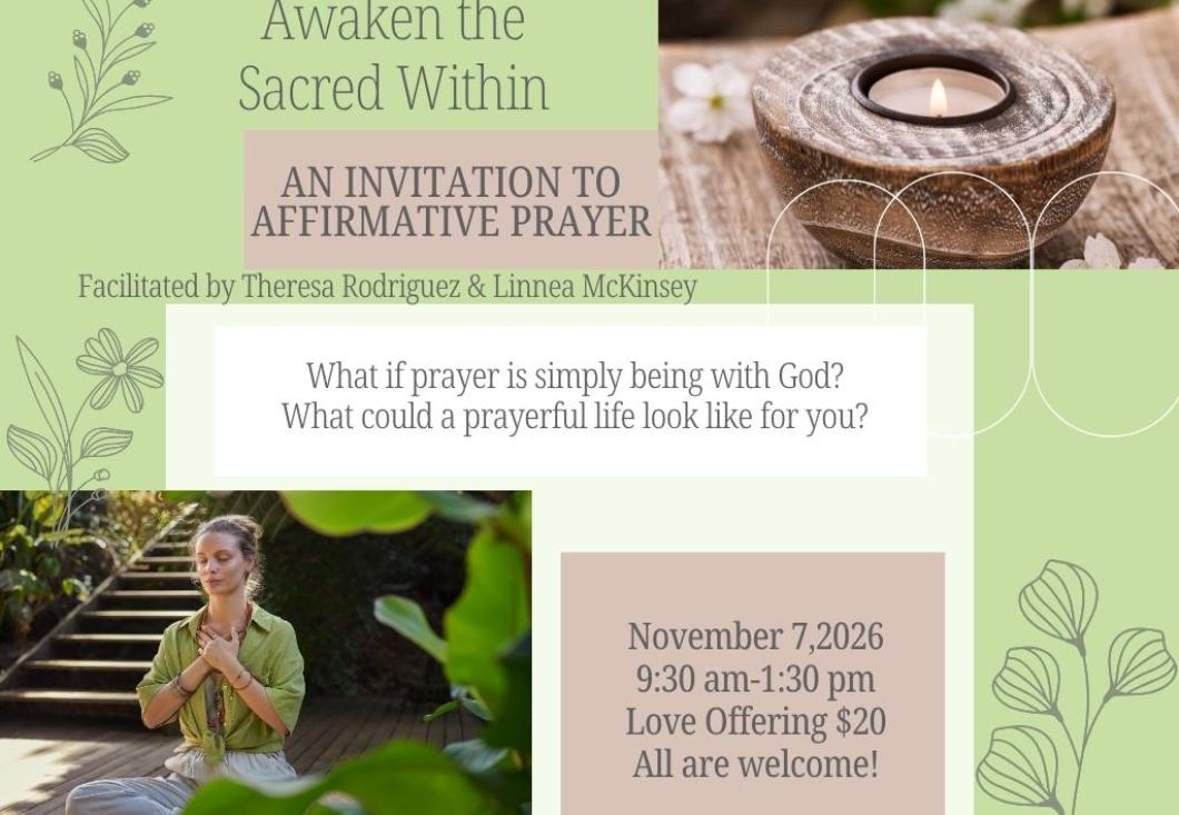An Invitation to Affirmative Prayer