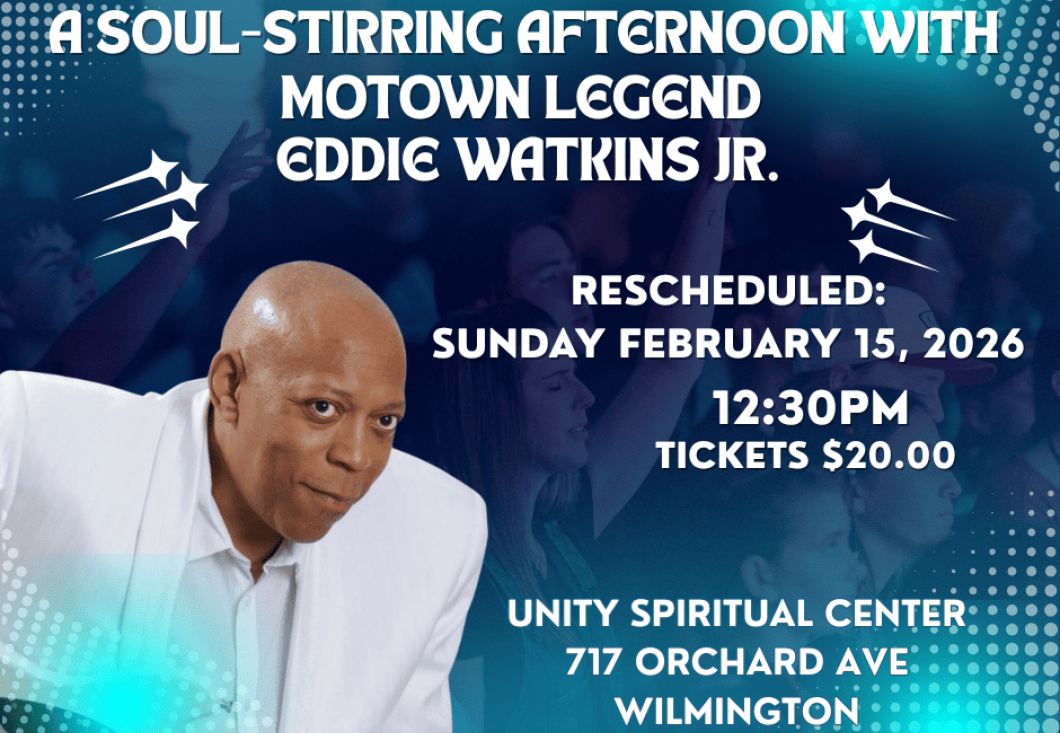 Motown Legend Eddie Watkins Jr. at Unity