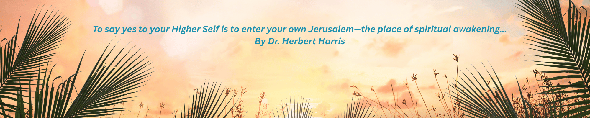 Palm Sunday by Dr. Herbert Harris
