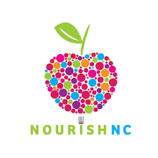 Apple shape made from dots 