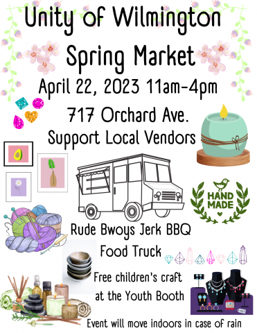 Spring Market flyer