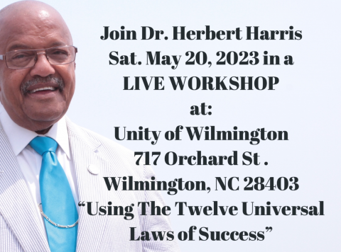 Dr. Herbert Harris Live Workshop
