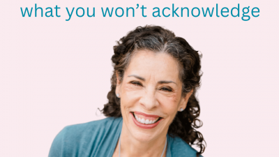 Picture of Reverend Ellen Contente with Title of the article