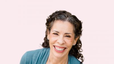 Picture of Rev. Ellen Contente with text