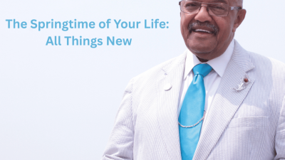 Dr. Herbert Harris - The Springtime of Your Life: All Things New